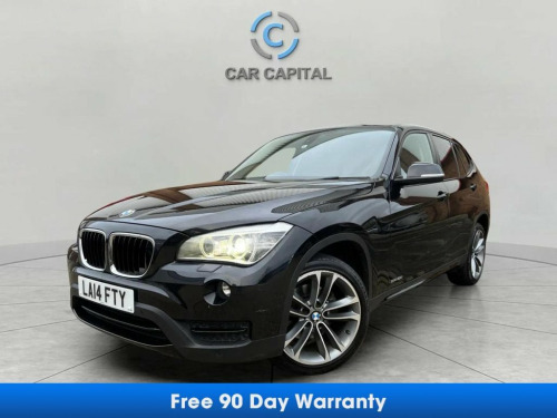 BMW X1  2.0 18d SE Auto sDrive Euro 5 (s/s) 5dr MOT, WARRA