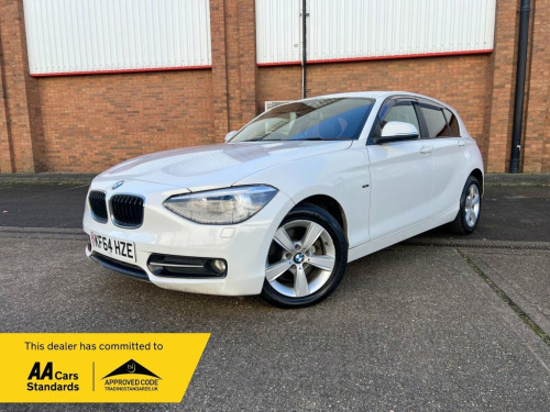 BMW 1 Series  1.6 116i Sport Hatchback 5dr Petrol Auto Euro 5 (s