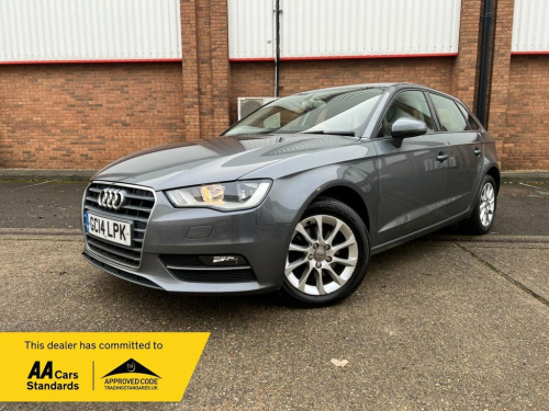 Audi A3  1.4 TFSI SE Sportback 5dr Petrol S Tronic Euro 5 (