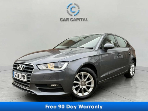 Audi A3  1.4 TFSI SE Sportback 5dr Petrol S Tronic Euro 5 (