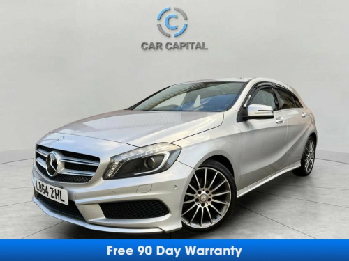 Mercedes-Benz A-Class  1.6 A18165 AMG Line 7G-DCT Euro 5 (s/s) 5dr 2 KEYS