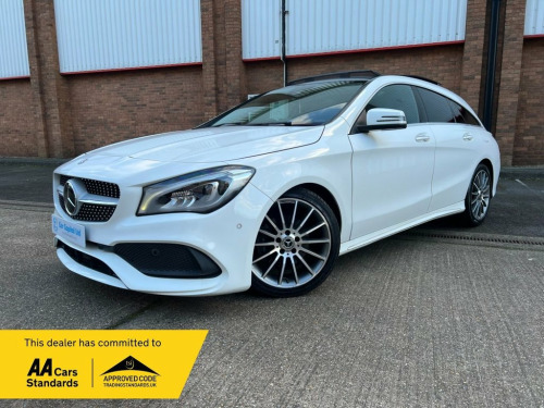 Mercedes-Benz CLA  1.6 CLA180 AMG Line Edition Shooting Brake 5dr Pet