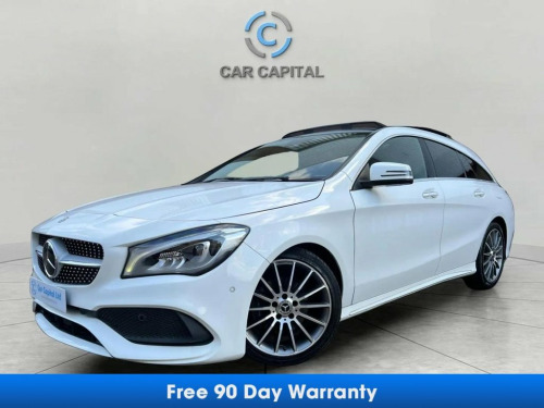 Mercedes-Benz CLA  1.6 CLA180 AMG Line Edition Shooting Brake 5dr Pet