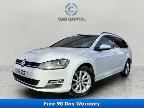 Volkswagen Golf  1.4 TSI BlueMotion Tech SE Estate 5dr Petrol DSG E