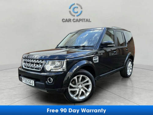 Land Rover Discovery 4  3.0 SD V6 HSE SUV 5dr Diesel Auto 4WD Euro 6 (s/s)