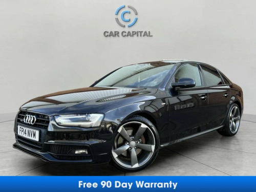 Audi A4  2.0 TFSI Black Edition Saloon 4dr Petrol S Tronic 