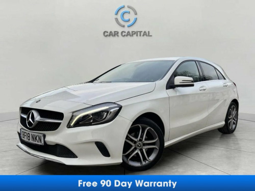 Mercedes-Benz A-Class  1.5 A180d Sport Edition Hatchback 5dr Diesel 7G-DC