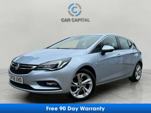 Vauxhall Astra  1.4i Turbo GPF SRi Nav Hatchback 5dr Petrol Auto E