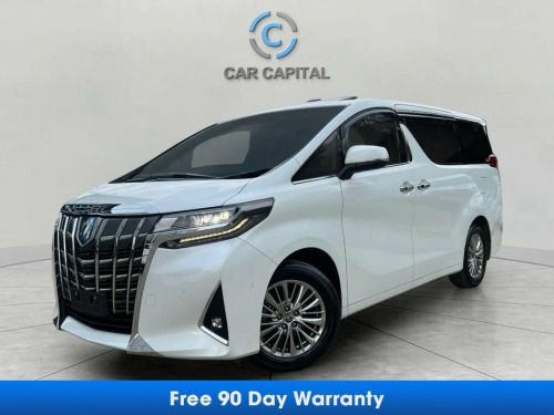 Toyota Alphard  2.4 HYBRID VVTI AUTO 7 SEATS - AERAS PLATINUM EXEC