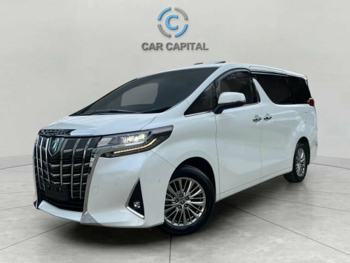 Toyota Alphard  2.4 HYBRID VVTI AUTO 7 SEATS - AERAS PLATINUM EXEC