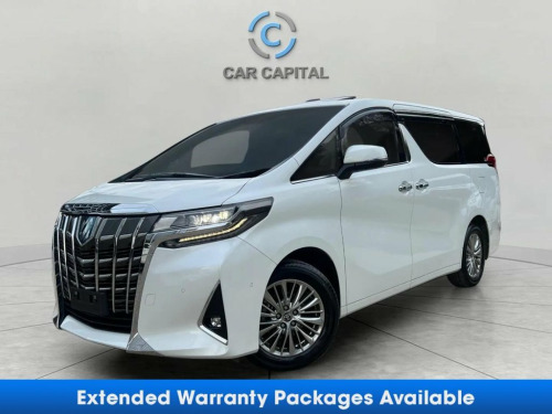 Toyota Alphard  2.4 HYBRID VVTI AUTO 7 SEATS - AERAS PLATINUM EXEC