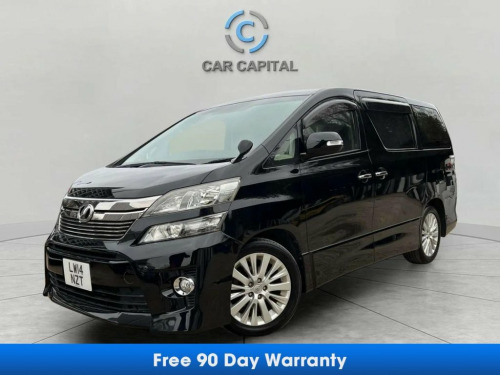 Toyota Vellfire  2.4 CVT PETROL 8 SEATS 240S PRIME MOT, SERVICE, 2 
