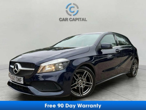 Mercedes-Benz A-Class  1.5 A180d AMG Line Hatchback 5dr Diesel 7G-DCT Eur