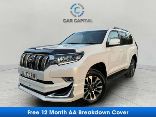 Toyota Land Cruiser  PRADO 2.7 PETROL TX AUTO 7 SEAT EURO 6