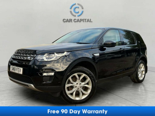 Land Rover Discovery Sport  2.0 TD4 HSE SUV 5dr Diesel Auto 4WD Euro 6 (s/s) (