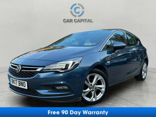 Vauxhall Astra  1.4i Turbo SRi Nav Hatchback 5dr Petrol Auto Euro 