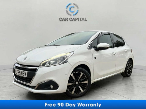 Peugeot 208  1.2 PureTech Tech Edition Hatchback 5dr Petrol Man