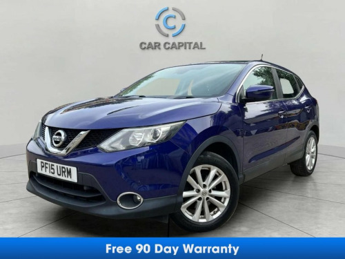 Nissan Qashqai  1.2 DIG-T Acenta SUV 5dr Petrol Manual 2WD Euro 6 