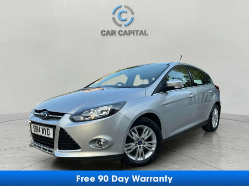 Ford Focus  1.6 Titanium Navigator Hatchback 5dr Petrol Powers