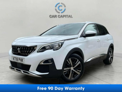Peugeot 3008 Crossover  1.2 PureTech Allure SUV 5dr Petrol EAT Euro 6 (s/s