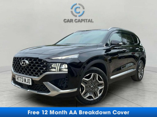 Hyundai Santa Fe  1.6 T-GDi 13.8kWh Ultimate SUV 5dr Petrol Plug-in 