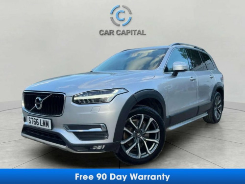 Volvo XC90  2.0 D5 PowerPulse Momentum SUV 5dr Diesel Auto 4WD