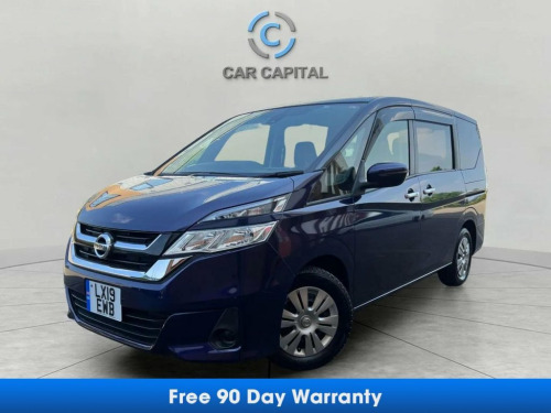 Nissan Serena  2.119 PURE DRIVE S PETROL CVT 8 SEATS SERVICE, ULE