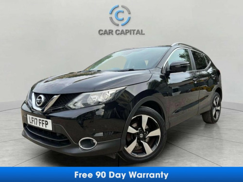Nissan Qashqai  1.2 DIG-T N-Connecta SUV 5dr Petrol XTRON 2WD Euro