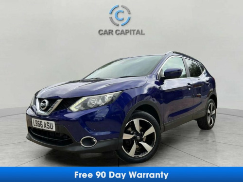 Nissan Qashqai  1.2 DIG-T N-Connecta SUV 5dr Petrol XTRON 2WD Euro