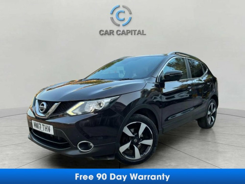 Nissan Qashqai  1.2 DIG-T N-Vision SUV 5dr Petrol Manual 2WD Euro 