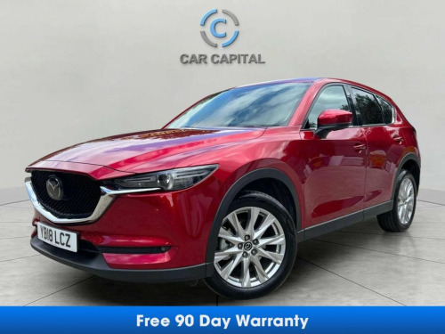 Mazda CX-5  2.2 SKYACTIV-D Sport Nav+ SUV 5dr Diesel Auto Euro