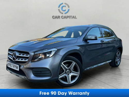 Mercedes-Benz GLA-Class  2.1 GLA220d AMG Line SUV 5dr Diesel 7G-DCT 4MATIC 