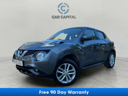 Nissan Juke  1.6 N-Connecta SUV 5dr Petrol XTRON Euro 6 (117 ps