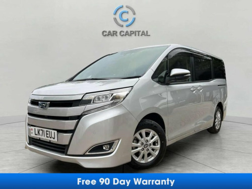 Toyota Noah  1.8 VVT-h Excel Edition CVT Euro 6 (s/s) 5dr HPI, 