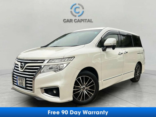 Nissan Elgrand  2.5 HIGHWAY STAR PRESTIGE PETROL AUTO 7 SEATS ULEZ