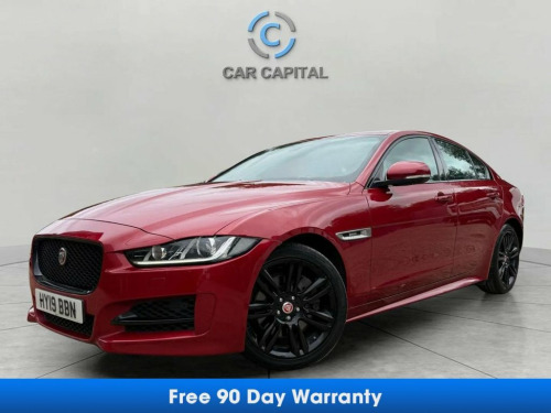 Jaguar XE  2.0i GPF R-Sport Saloon 4dr Petrol Auto Euro 6 (s/