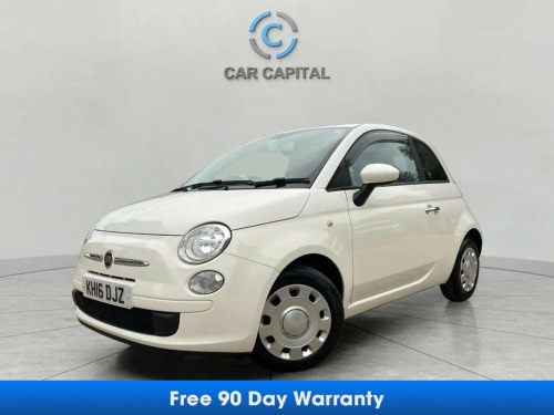 Fiat 500  0.9 TwinAir Lounge Dualogic Euro 6 (s/s) 3dr