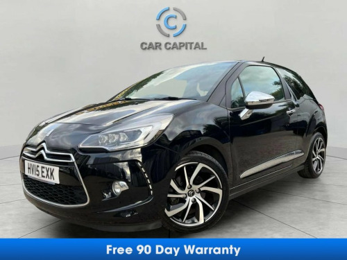 Citroen DS3  1.6 THP DSport Plus Hatchback 3dr Petrol Manual Eu