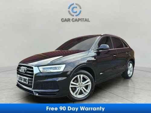 Audi Q3  2.0 TFSI S line Edition S Tronic quattro Euro 6 (s
