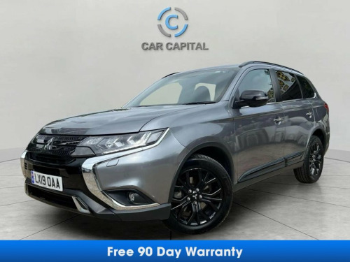 Mitsubishi Outlander  2.0 MIVEC Black SUV 5dr Petrol CVT 4WD Euro 6 (s/s