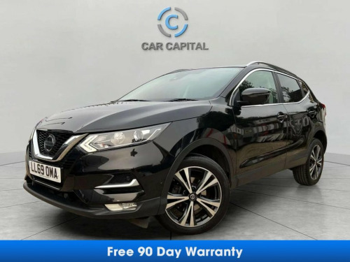Nissan Qashqai  1.3 DIG-T N-Connecta SUV 5dr Petrol DCT Auto Euro 