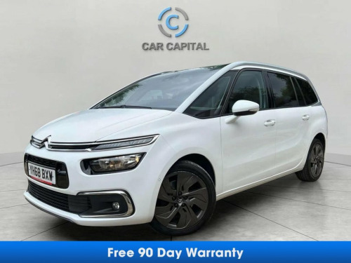 Citroen Grand C4 SpaceTourer  2.0 BlueHDi Flair MPV 5dr Diesel EAT8 Euro 6 (s/s)