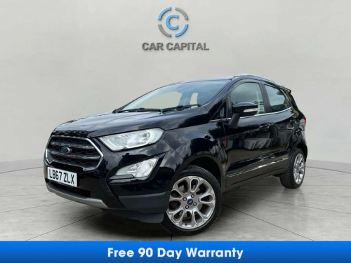 Ford EcoSport  1.0T EcoBoost Titanium SUV 5dr Petrol Manual Euro 