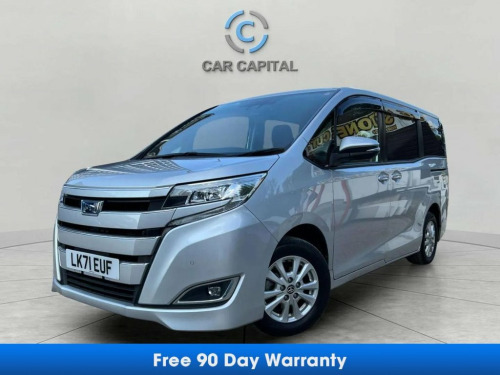 Toyota Noah  2.4 HYBRID VVTI AUTO 7 SEATS - AERAS WARRANTY, HPI
