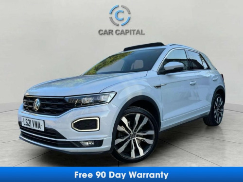 Volkswagen T-ROC  1.5 TSI GPF EVO R-Line SUV 5dr Petrol DSG Euro 6 (