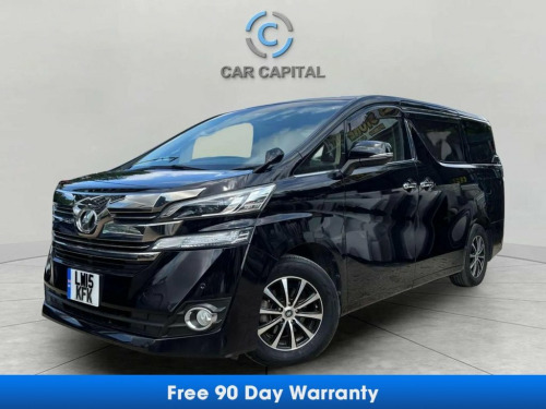 Toyota Vellfire  2.4 CVT PETROL 8 SEATS 240 S PLATINUM EDITION HPI 