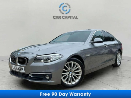 BMW 5 Series  2.0 520i Luxury Saloon 4dr Petrol Auto Euro 6 (s/s