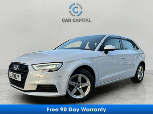 Audi A3  1.4 TFSI CoD SE Sportback 5dr Petrol S Tronic Euro