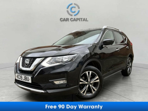 Nissan X-Trail  1.7 dCi N-Connecta SUV 5dr Diesel CVT Euro 6 (s/s)
