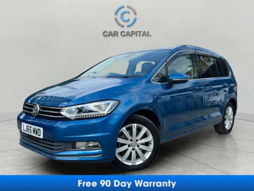 Volkswagen Touran  1.4 TSI SEL MPV 5dr Petrol DSG Euro 6 (s/s) (150 p